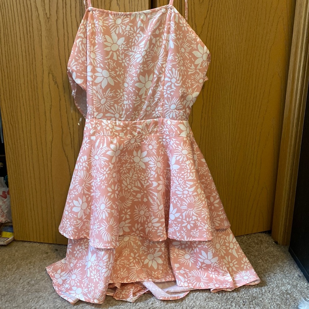 flower romper